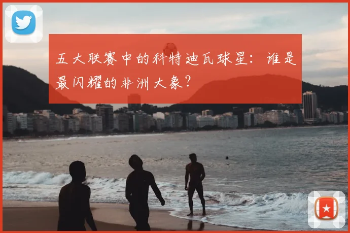五大联赛中的科特迪瓦球星:谁是最闪耀的非洲大象?